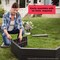 BLACK+DECKER Raised Garden Bed 5 ft, Customizable and Easy Assembly (BDSTGA95810)